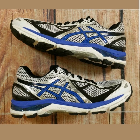 asics dynamic duomax blue